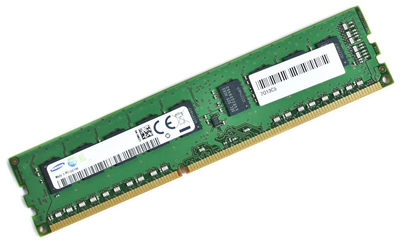 Servers - ECC Memory: 0B47376 - 2GB (1x2GB) PC3-12800E 16000Mhz 1.5V 240-Pin Unbuffered ECC Server Memory Ram
