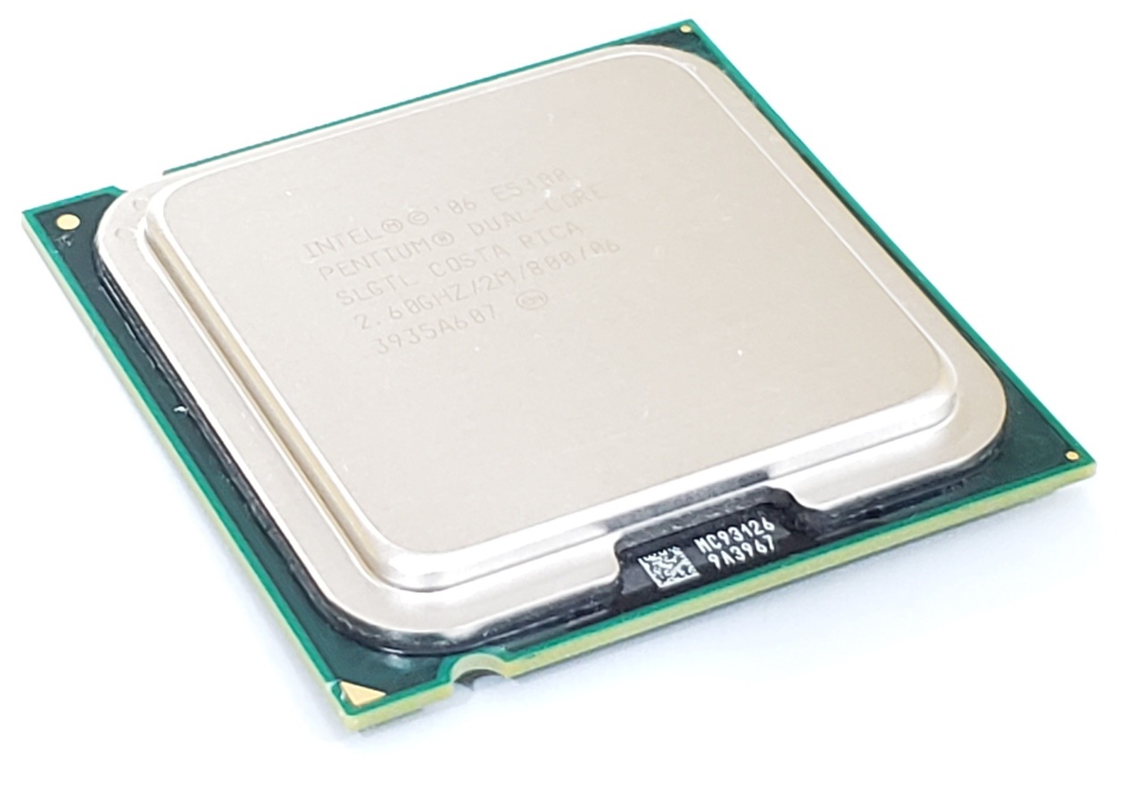 Intel Pentium CPU 60MHz 2個セット Intel SLGTL - 2.60Ghz 800Mhz 2MB Cache LGA775 Intel Pentium