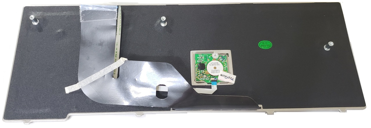 Hewlett-Packard (HP) V103102CS1 - Black Keyboard with Point Stick for Elitebook 8440p 8440w