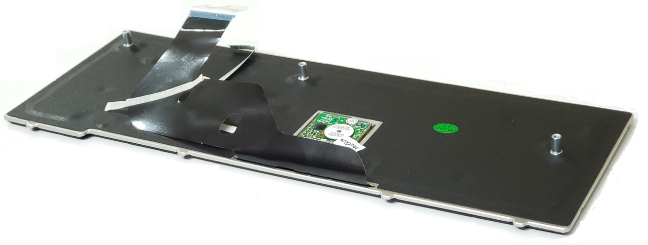 Hewlett-Packard (HP) V103102CS1 - Black Keyboard with Point Stick for Elitebook 8440p 8440w