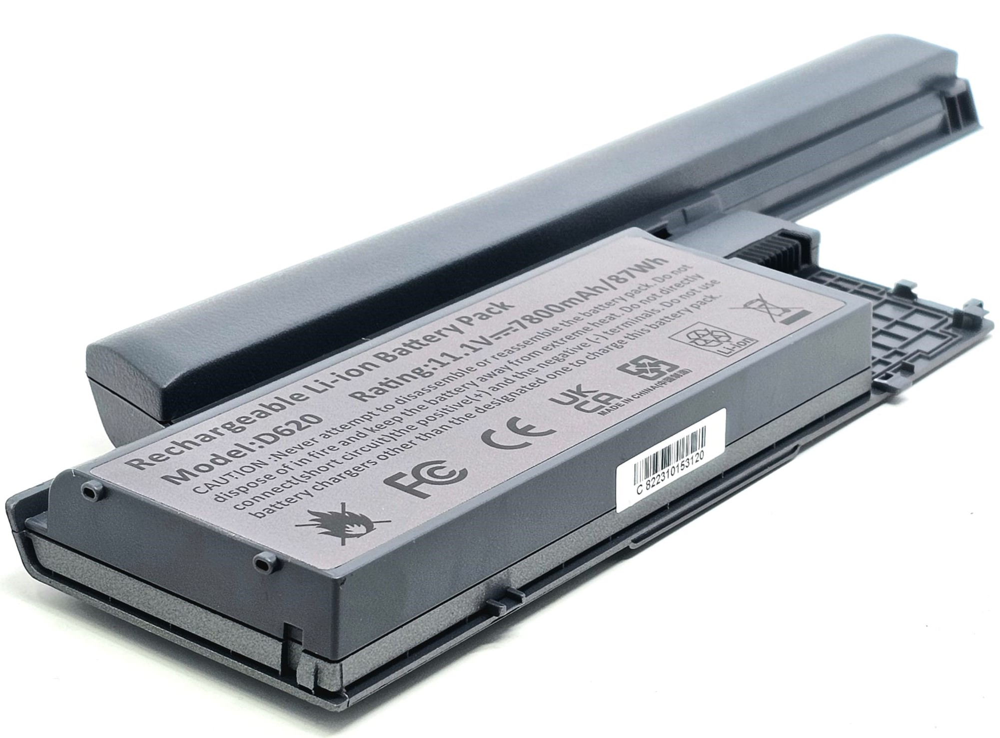 NT369 - 9-Cell Battery for  Latitude D620 D630 D631 D640 Precision M2300