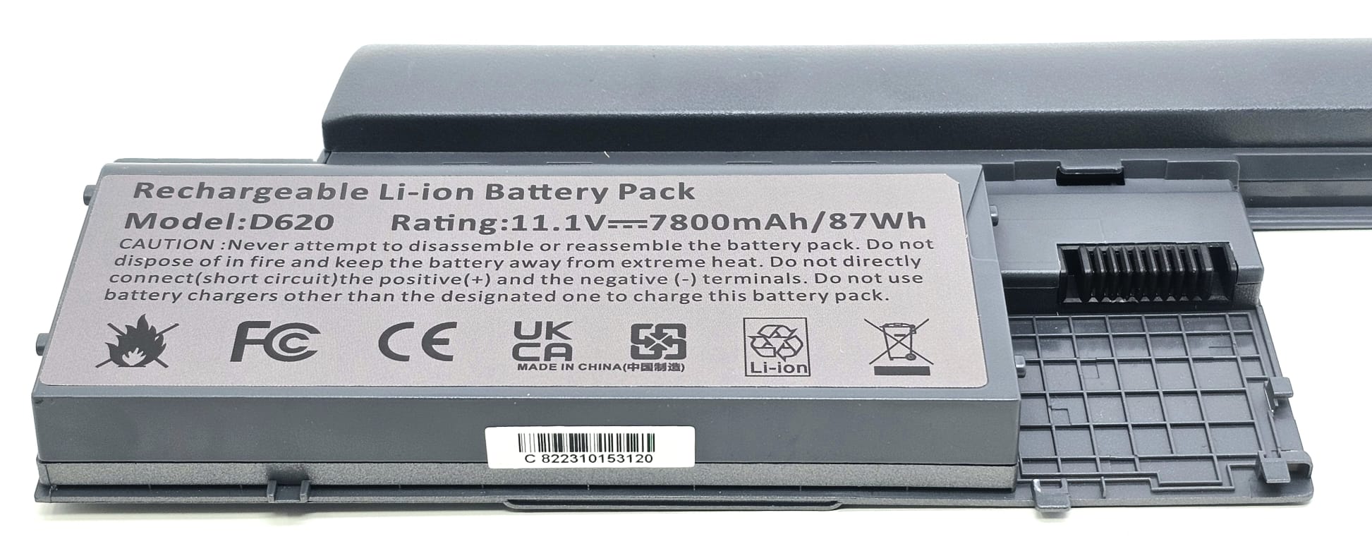 NT369 - 9-Cell Battery for  Latitude D620 D630 D631 D640 Precision M2300