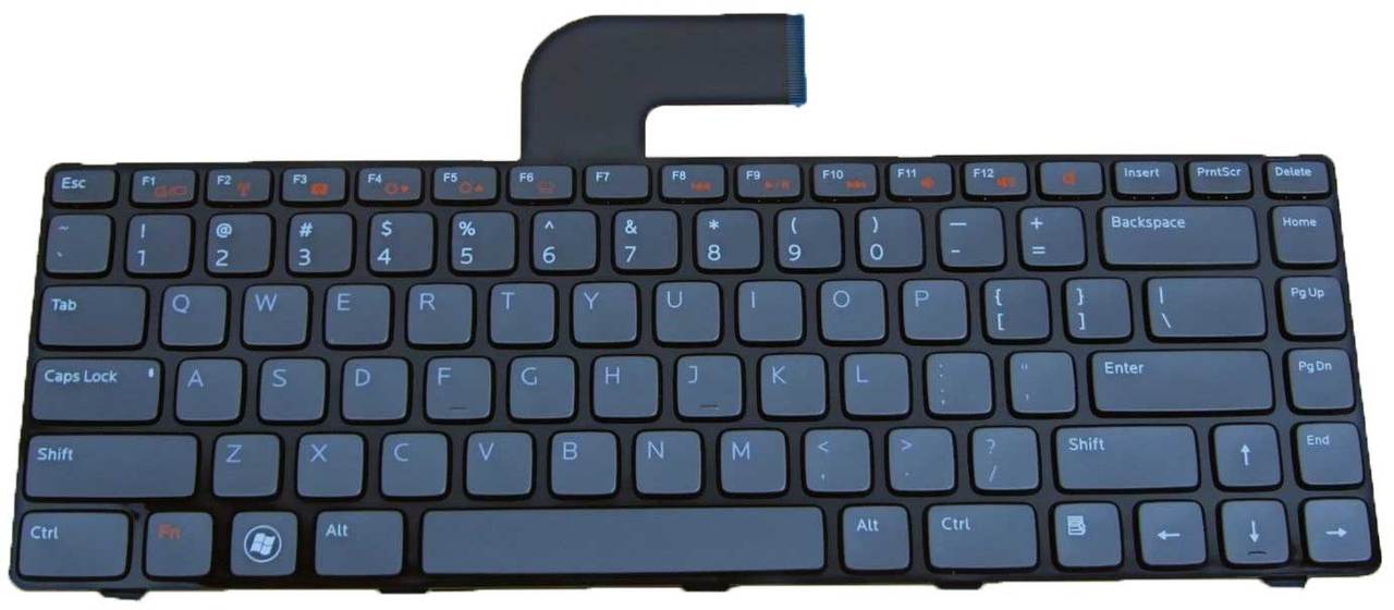 PK130OC1B00 - Black Keyboard US Backlit For Vostro 3560 , Inspiron 15R , 7520