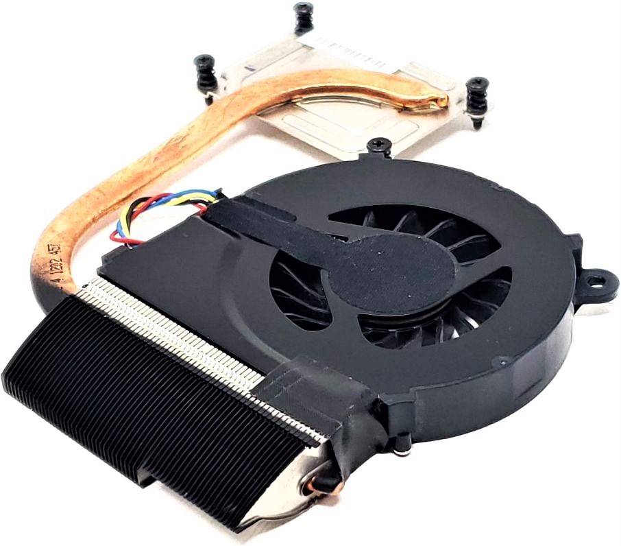 Hp 001 Cpu Fan And Heatsink Assembly For Pavilion G6 1000 Intel Uma Models Cpu Medics