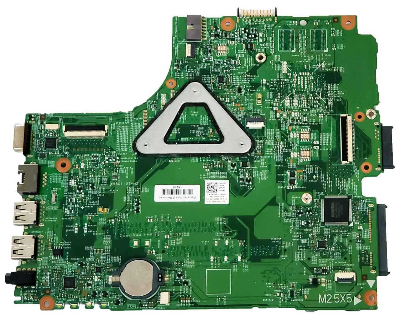 RGV81 Motherboard System Board with i3-4030 CPU for