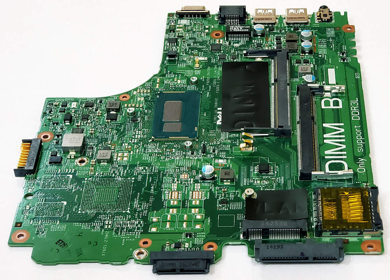 RGV81 Motherboard System Board with i3-4030 CPU for
