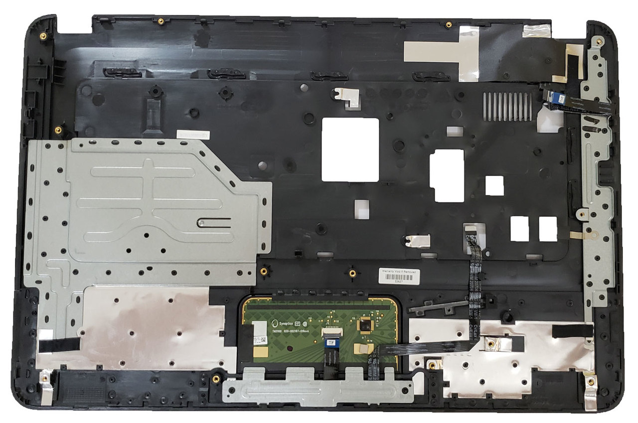 Hewlett Packard Hp 6695 001 Black Palmrest Assembly With Touchpad Cpu Medics