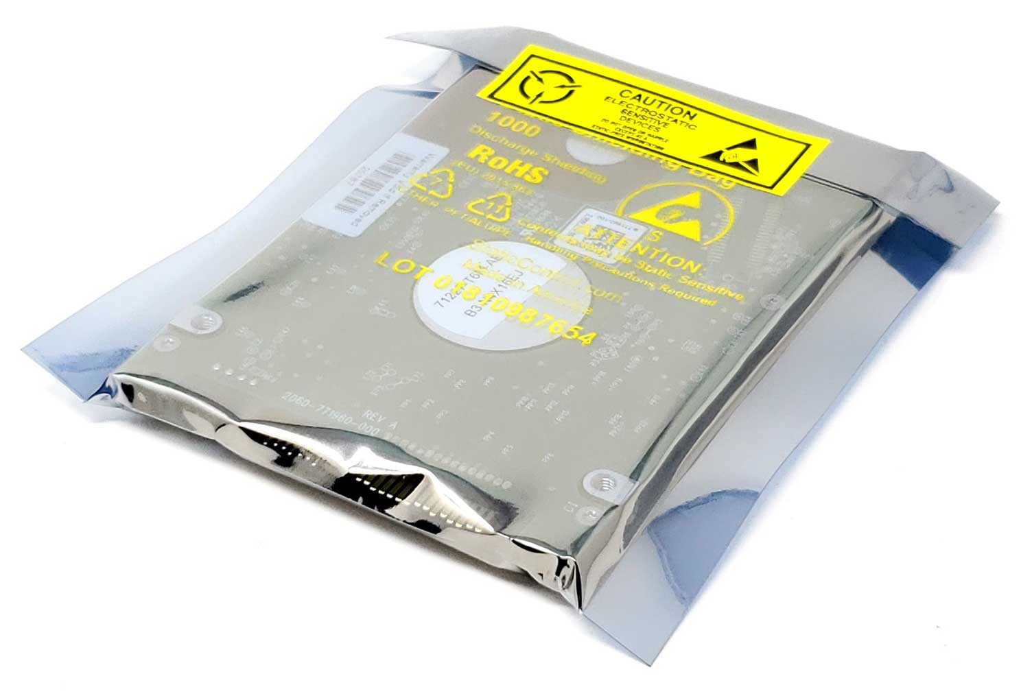 Western Digital WD1600BEVT-22ZCT0 - 160GB 5.4K RPM SATA 9.5mm 2.5 Hard  Drive - CPU Medics