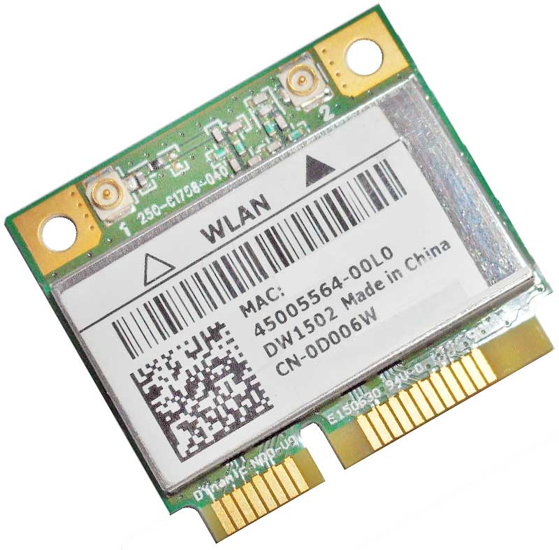 D006W - Wireless 1502 Draft N Atheros AR5B95 WiFi Half Height PCI-E Card