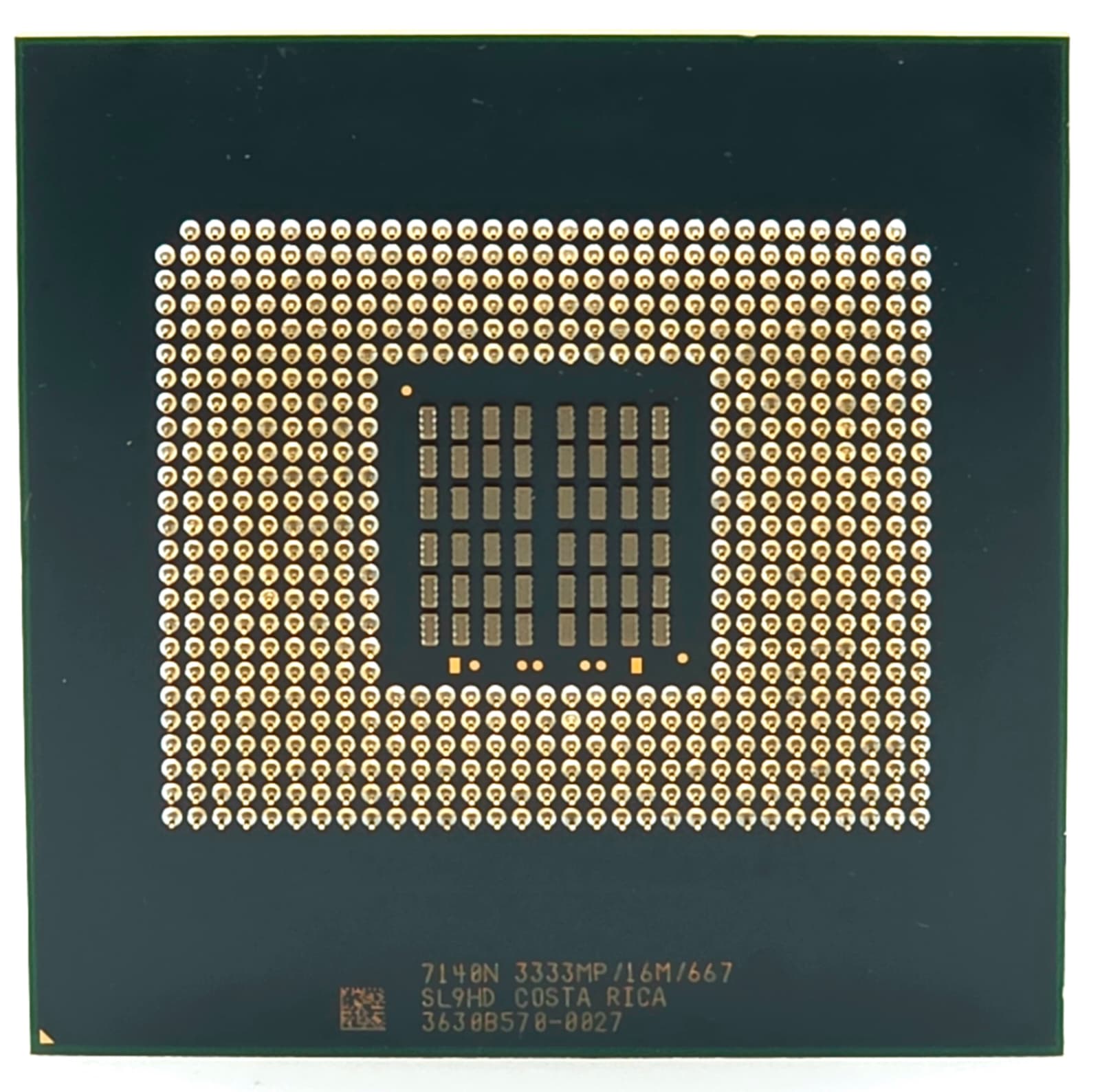 40K1262 - 3.33Ghz 667Mhz 16MB Cache PGA604 Intel Xeon 7140N CPU Processor