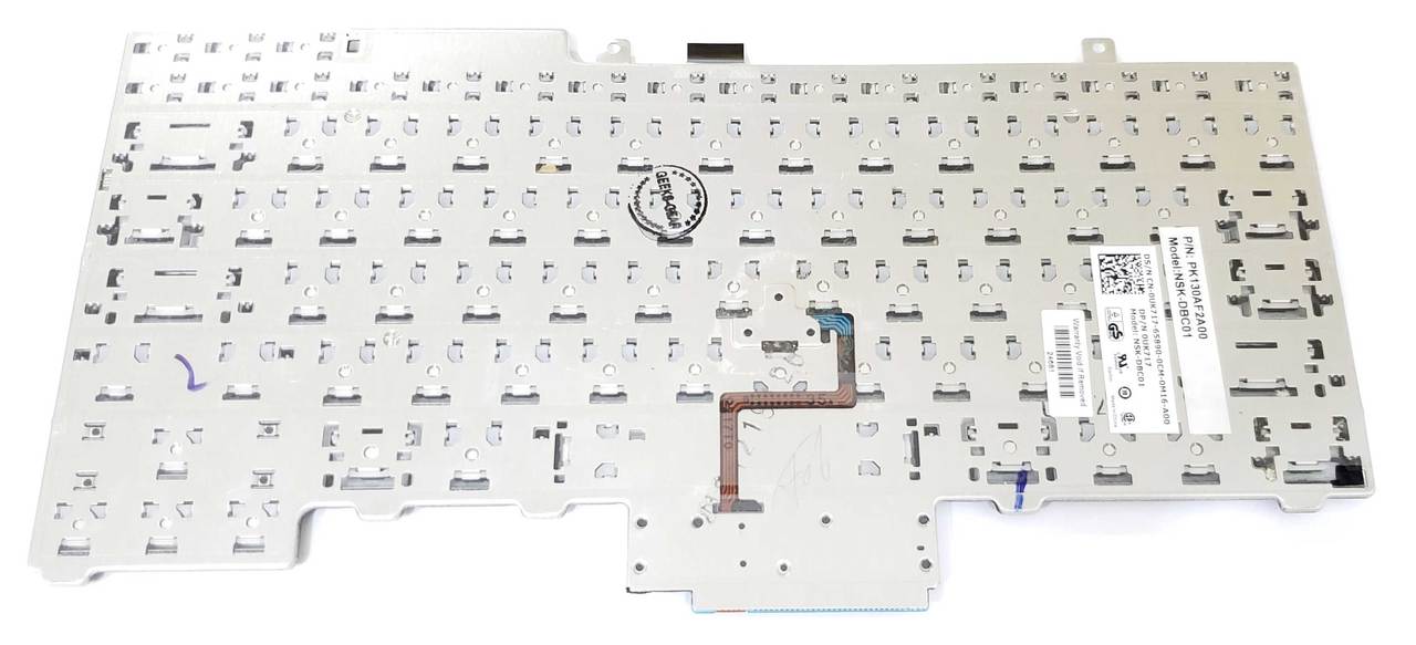 PK130AF3A00 - Black Keyboard US With Stick Point For Precision M4500 M2400 M4400 Latitude E5400 E5500 E6500 PK130AF3A00 - Black Keyboard US With Stick Point For Precision M4500 M2400 M4400 Latitude E5400 E5500 E6500
