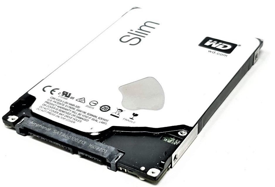 Lenovo 16-200554 - 1TB 5.4K RPM SATA 7mm 2.5" Hard Drive