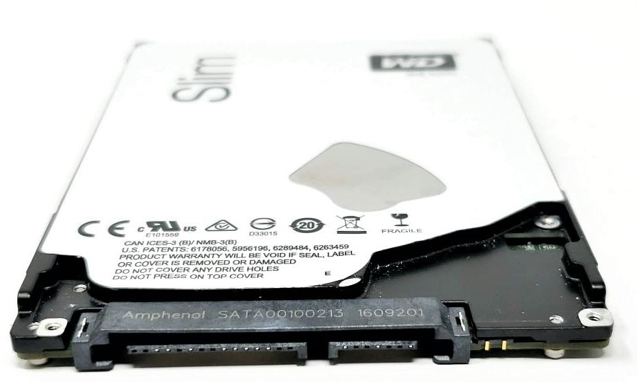 Lenovo 16-200554 - 1TB 5.4K RPM SATA 7mm 2.5" Hard Drive