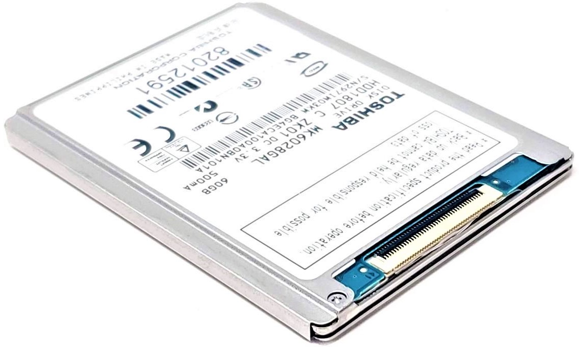 HP 504601-001 - 60GB 4200RPM 5mm 1.8