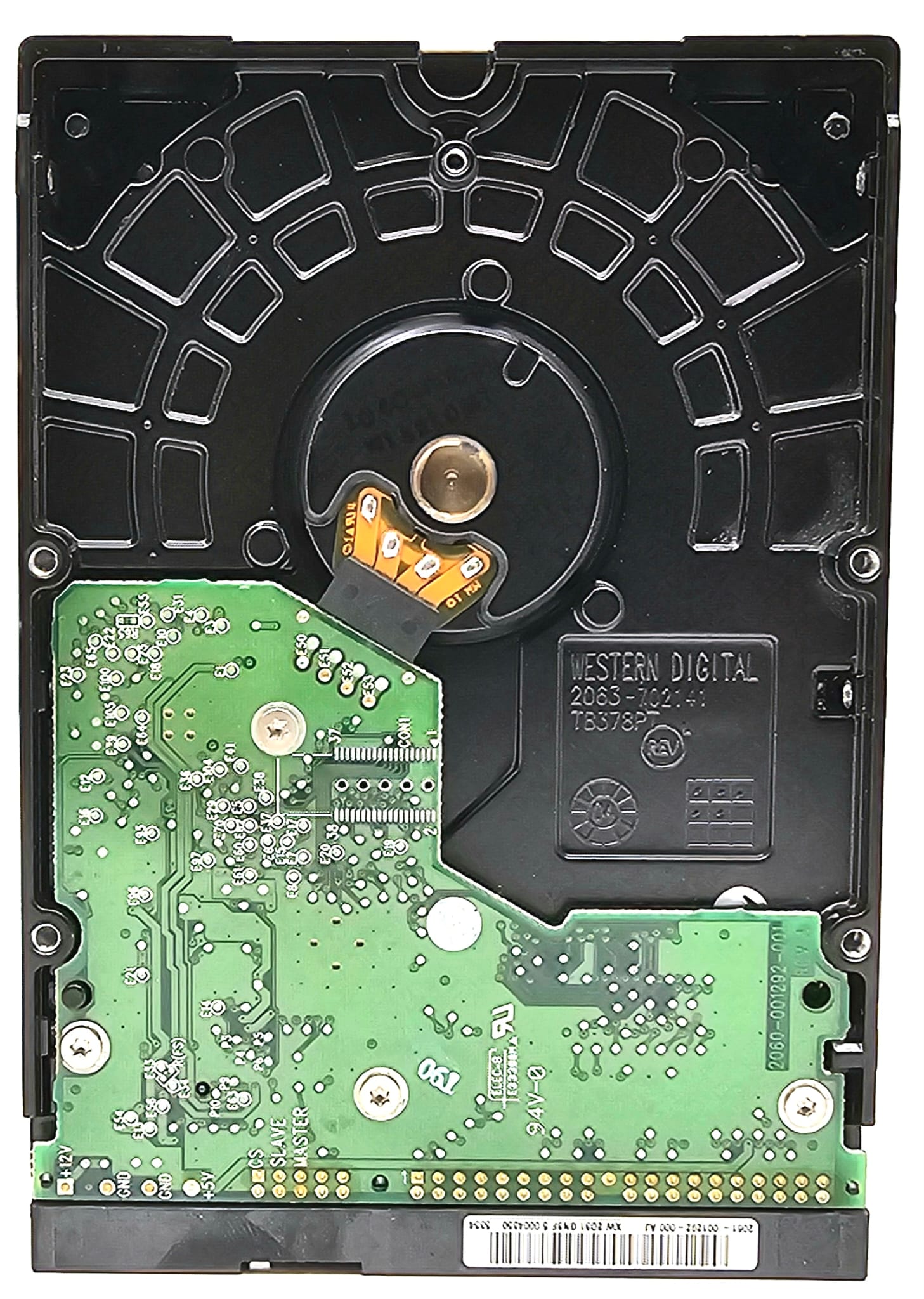 Western Digital WD800BB-32DKA0 - 80GB 7.2K RPM IDE 3.5" Hard Disk Drive (HDD)