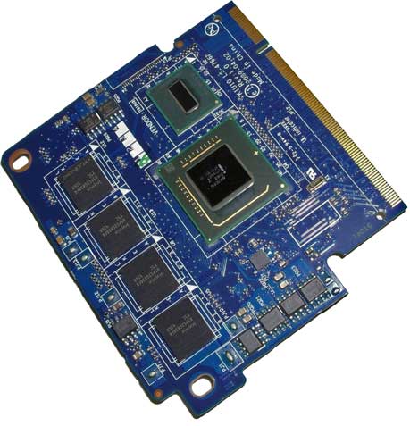 R031P - 1.60Ghz 2GB CPU Processor Card for Inspiron 1010 12 1210 Z530
