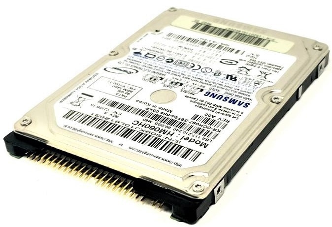 G7227 - 60GB 5.4K RPM IDE 2.5" Hard Disk Drive (HDD)