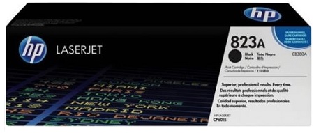 HP CB380A - Black 16500 Yield # 823A Toner Cartridge
