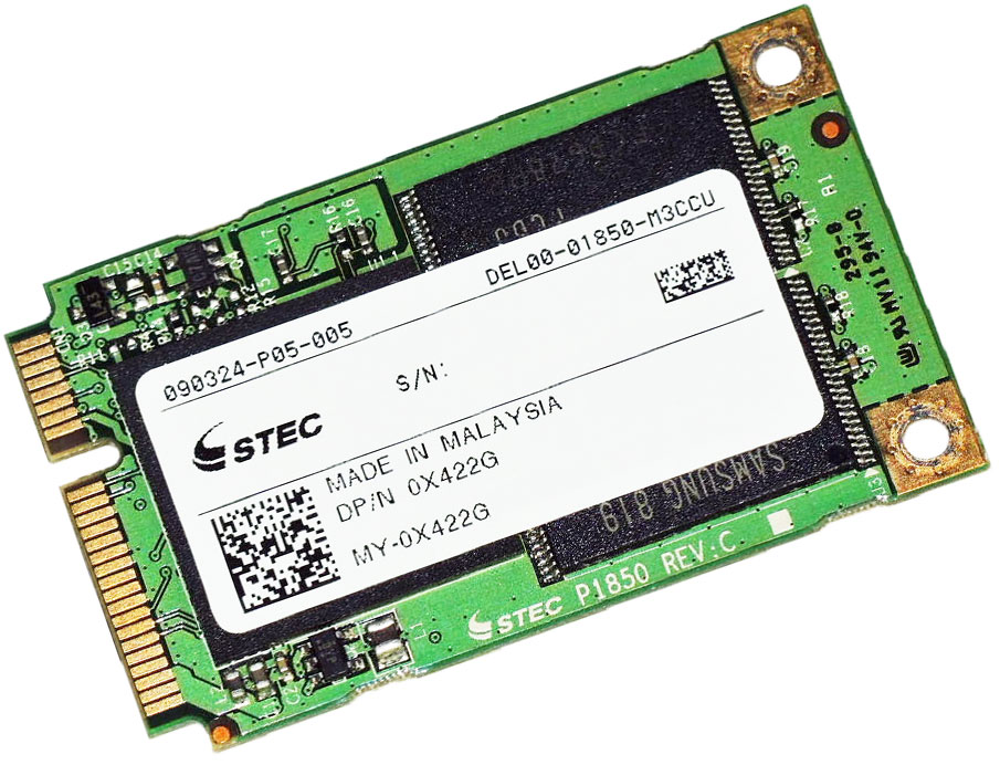 DEL00-01850-M3CCU - 16GB 5mm PCI-E PATA Solid Slate Drive (SSD)