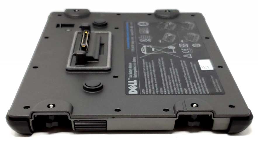 Dell W476P - Rugged Battery Slice for Dell E6400 6420 XFR - left side