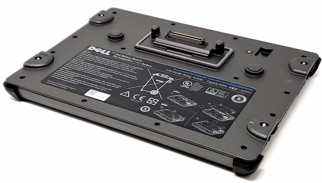 W476P - Rugged Battery Slice for E6400 6420 XFR