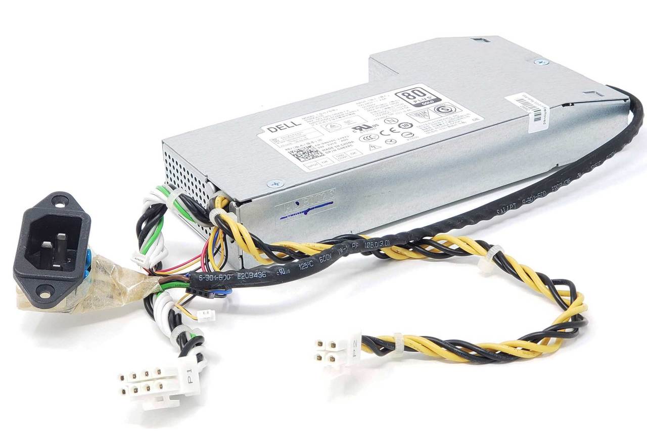 HPXJG - 185W Power Supply for Inspiron 23" 5348 AIO, Optiplex 9030 AIO