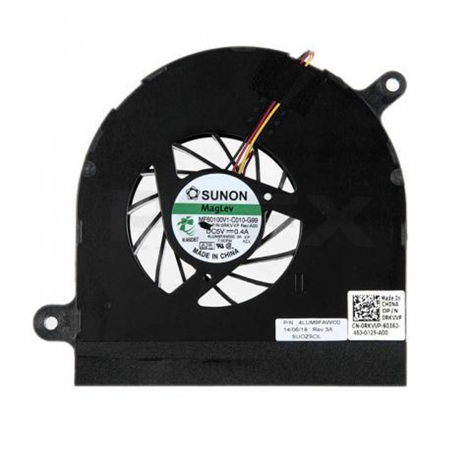 RKVVP - CPU Cooling Fan For Inspiron 17R N7010