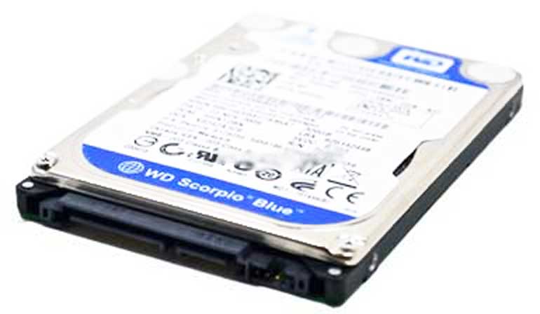 Western Digital WD1200BEVS-08UST0 - 120GB 5.4K RPM SATA 9.5mm 2.5" Hard Drive