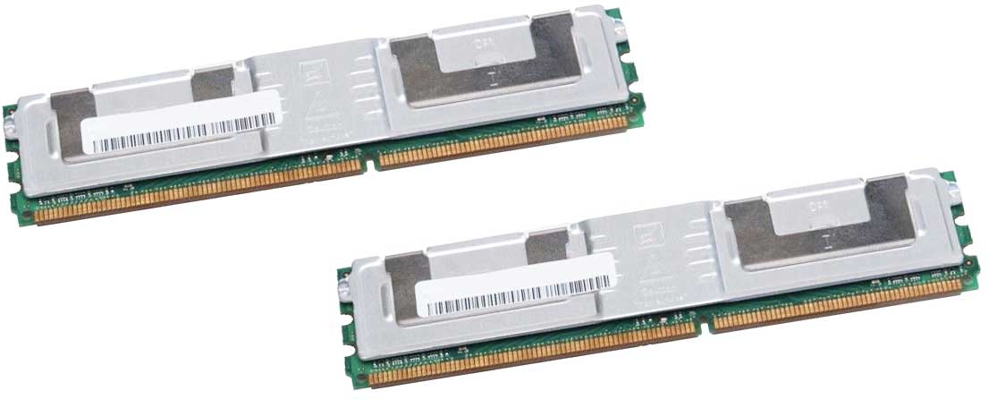 Servers - Fully Buffered: Hewlett-Packard (HP) 413015-B21 - 16GB (2X8GB) 667Mhz 2RX4 PC2-5300F ECC Fully Buffered Memory