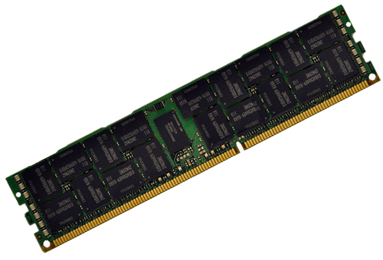 Servers - ECC Registered: Hewlett-Packard (HP) 606427-001 - 8GB (1X8GB) 1333Mhz 2RX4 PC3L-10600R ECC Low Volatage Registered Memory