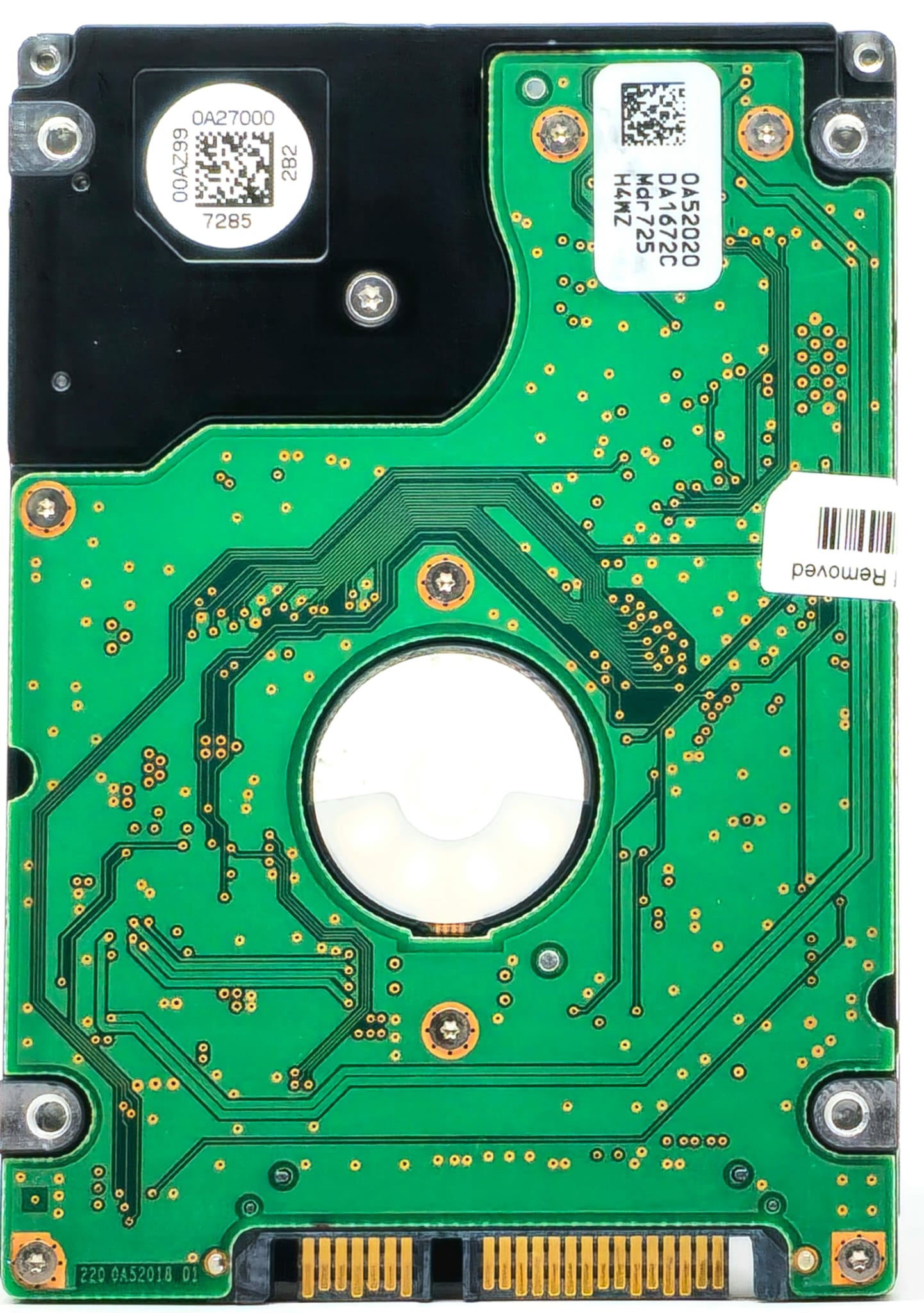 Western Digital WD3200BEKT-08PVM - 320GB 7.2K RPM SATA 2.5