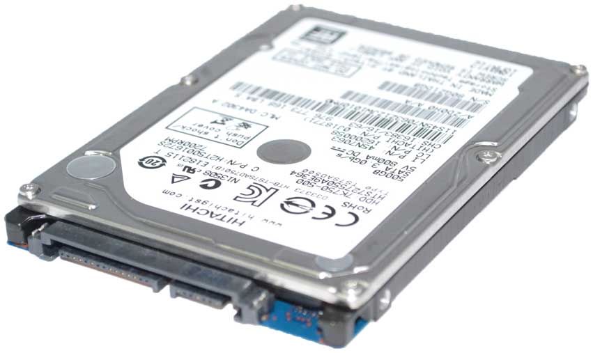 PCパーツ Hitachi hts541010?a9e680?P/N : 0j34283?MLC : da5972?1tb HGST Hitachi HTS541010A9E662 - 1TB 5.4K RPM SATA 9.5mm 2.5