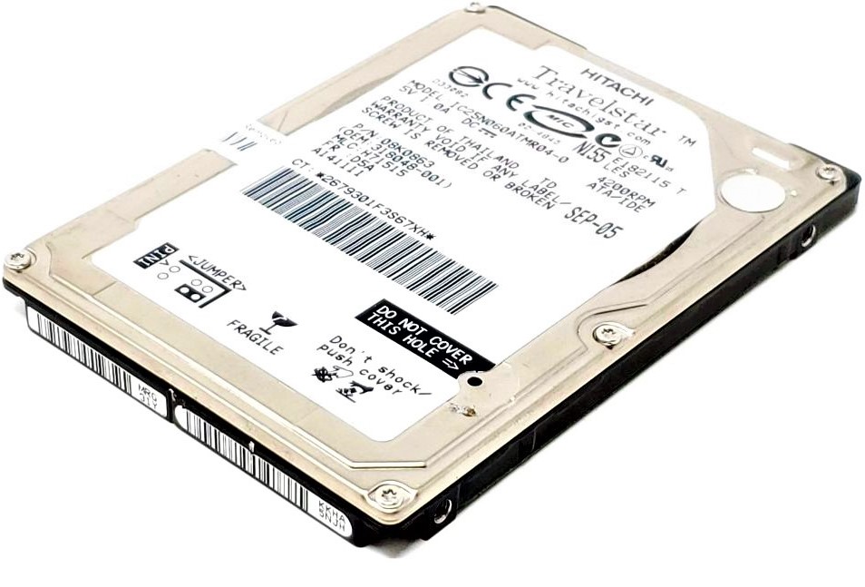 Toshiba V000035390 - 60GB 4.2K IDE 2.5" Hard Disk Drive (HDD)