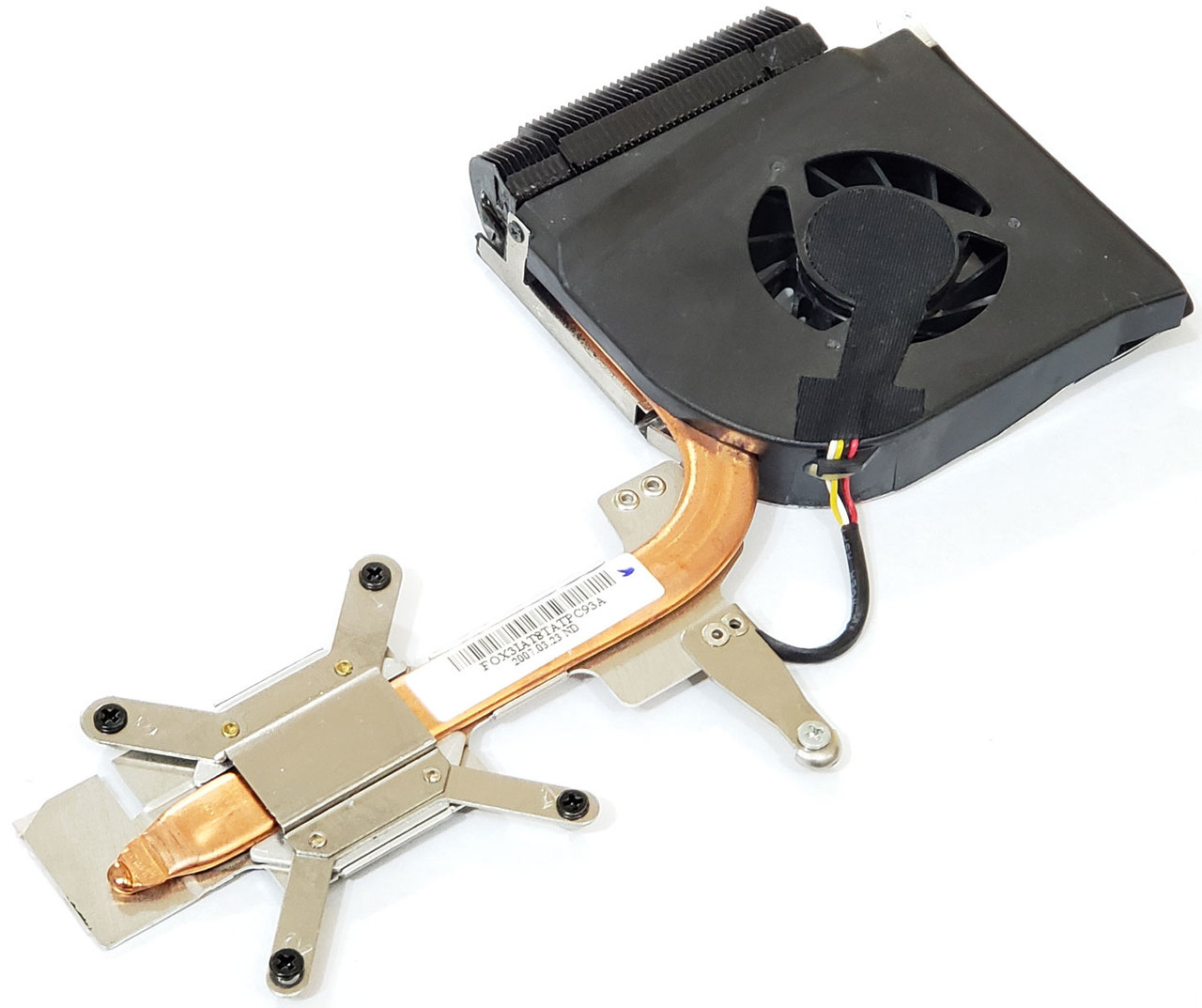 HP 431448-001 - CPU Fan Heatsink Assembly for Pavilion DV6000 Series