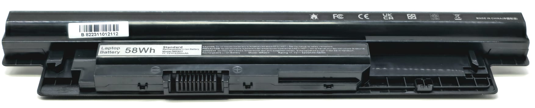 YGMTN - 6-Cell Battery for  Inspiron 14 14R 15 15R 17 17R Vostro 2421 2521