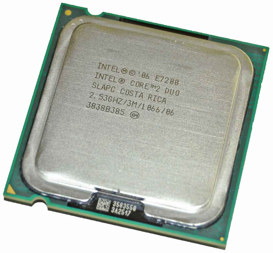 Hewlett-Packard (HP) 490507-001 - 2.53Ghz 1066Mhz 3MB Cache LGA775 Intel Core 2 Duo E7200 Dual Core CPU Processor