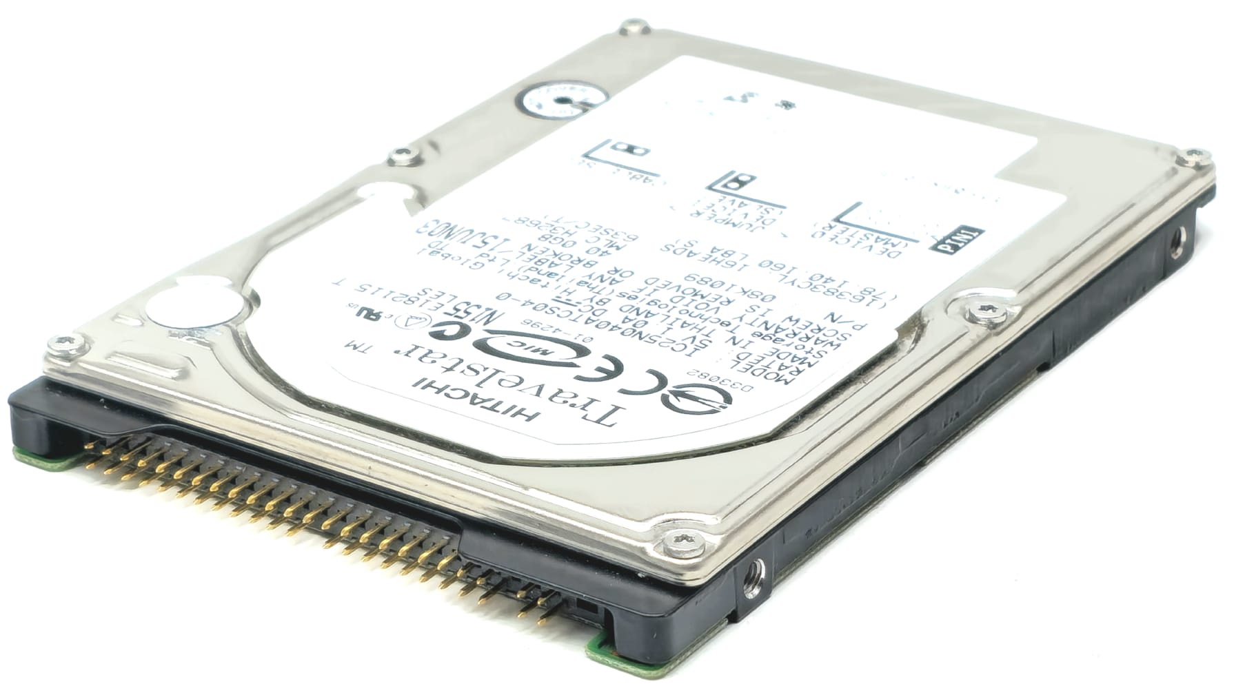 Seagate ST94019A - 40GB 4.2K RPM IDE PATA ATA 2.5 Laptop Hard Drive