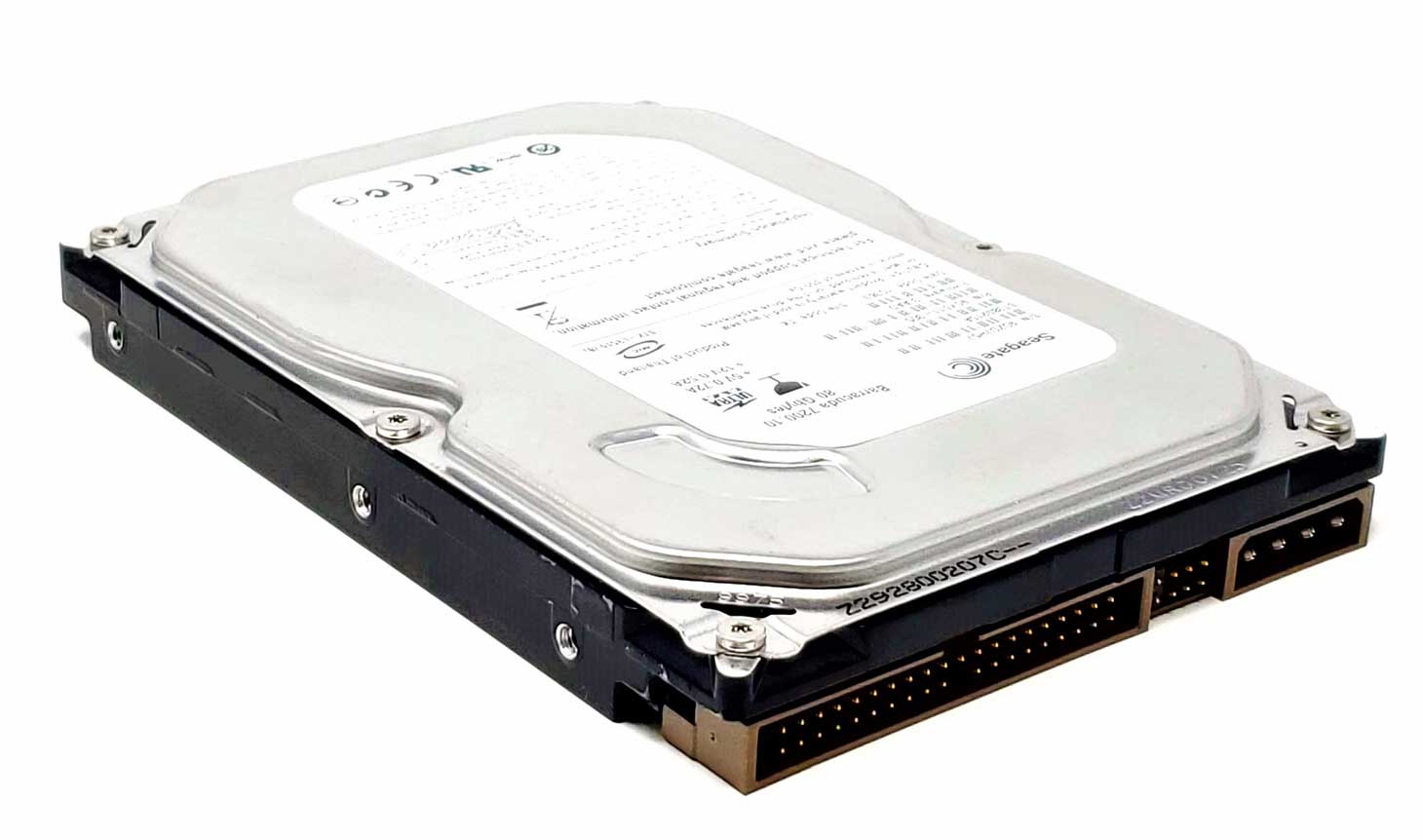 Seagate ST380011A - 80GB 7.2K RPM IDE 3.5 Hard Disk Drive (HDD) - CPU  Medics