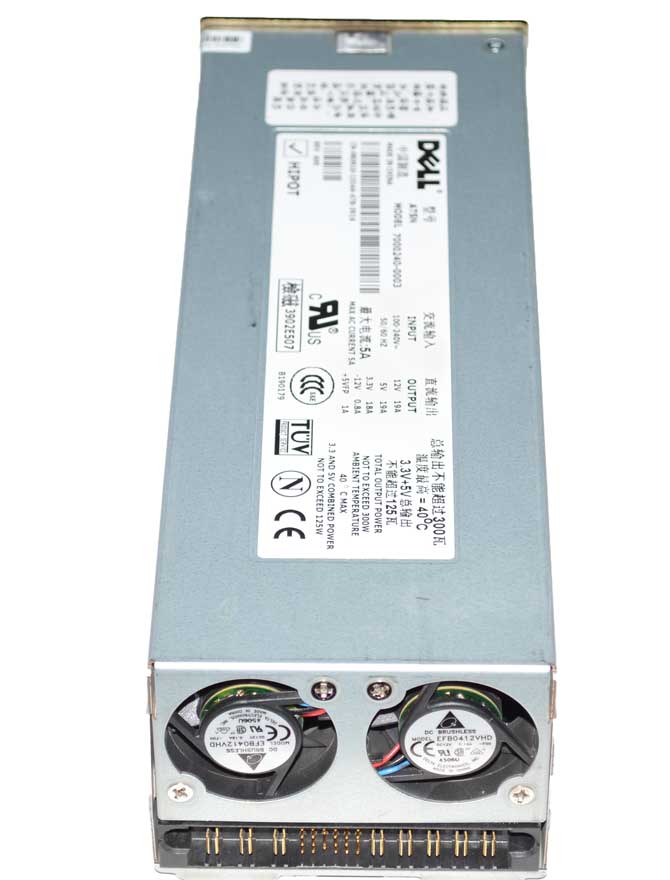 7000240-0001 - 300W Redundant Power Supply for PowerEdge 2500