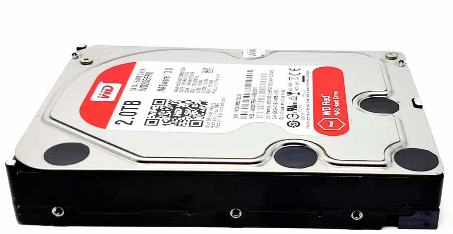 2台セット WD Red 2TB WD20EFRX NAS用ハードドライブ Amazon.com: Western Digital WD20EFRX 2TB 3.5-inch SATA 6Gb/s