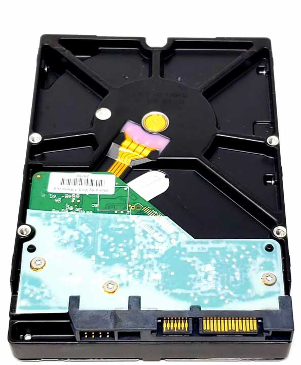 Western Digital WD20EFRX - 2TB 5.4K RPM 64MB Cache SATA 3.5