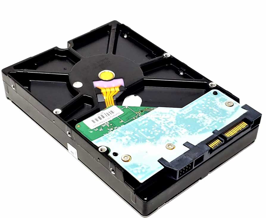 Western Digital WD20EFRX - 2TB 5.4K RPM 64MB Cache SATA 3.5
