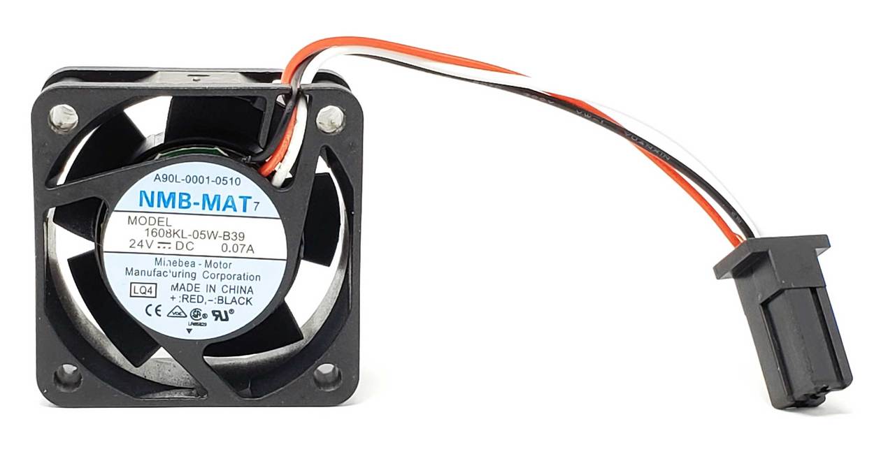 Fanuc A90L-0001-0510 - 24V 0.08A 3-Wire 40x40x20mm Cooling Fan