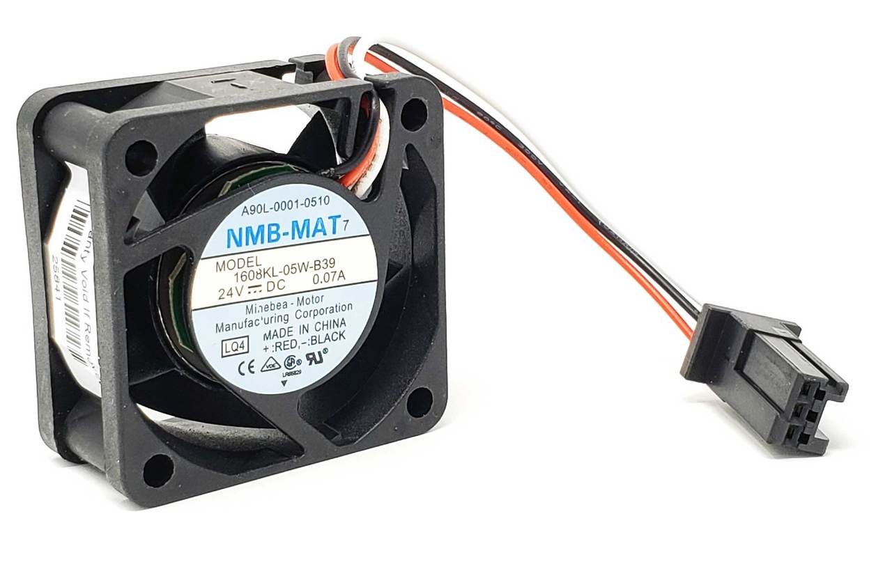 Fanuc A90L-0001-0510 - 24V 0.08A 3-Wire 40x40x20mm Cooling Fan