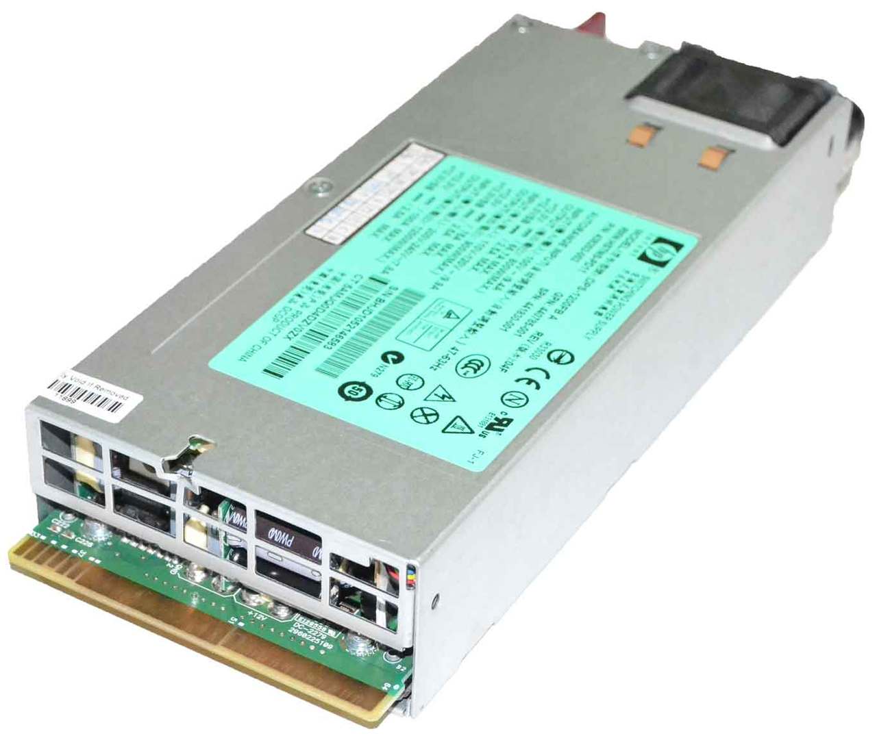 新品:HP HSTNS-PL12 1200W 電源ユニット HP HSTNS-PD11 - 1200W Hot Plug Power Supply for Proliant