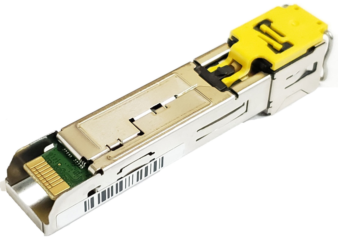 Cisco GLC-T - 1000Base-T SFP RJ-45 Transceiver Module - CPU Medics