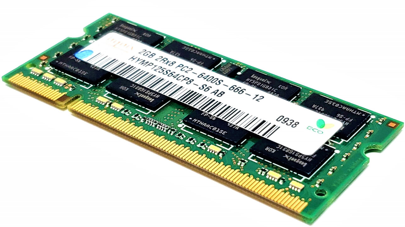 Toshiba H000009250 - 2GB (1x2GB) 800Mhz PC2-6400S 1.8V 200-Pin SODIMM Laptop Ram Memory