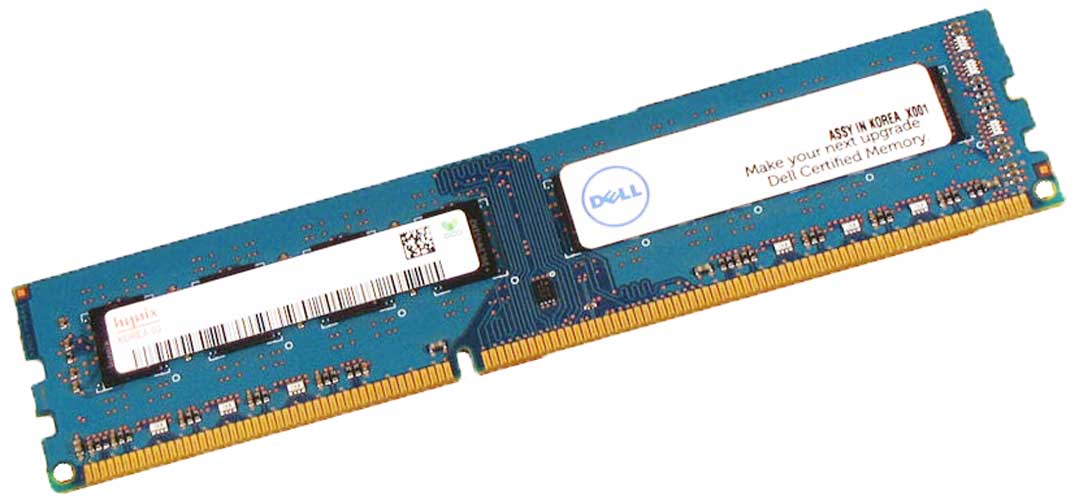 Desktop - 240-Pin DIMM: 0PV61 - 2GB (1x2GB) 1600Mhz PC3-12800U 1.5V 240-Pin UDIMM Desktop Memory Ram