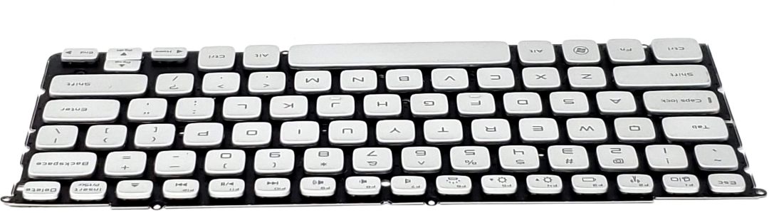 PK130JN1A00 - Silver Backlit Keyboard for XPS 14z L412z