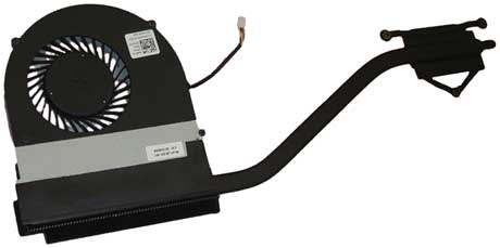 HNJ5W - CPU Fan And Heatsink Assembly For Inspiron 15 (7537)